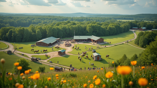 Maryland's Horse Tourism Digital Leap: Explore Equine Wonders Online