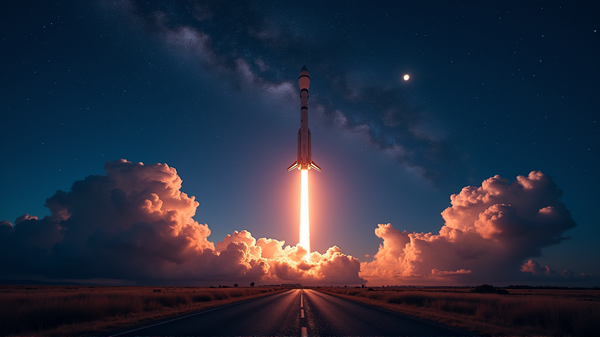 SpaceX Rockets Towards Unbroken Connection with New Starlink Launch