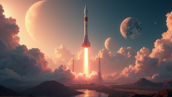 China’s Rapid Space Advancements Could Outpace US by 2035