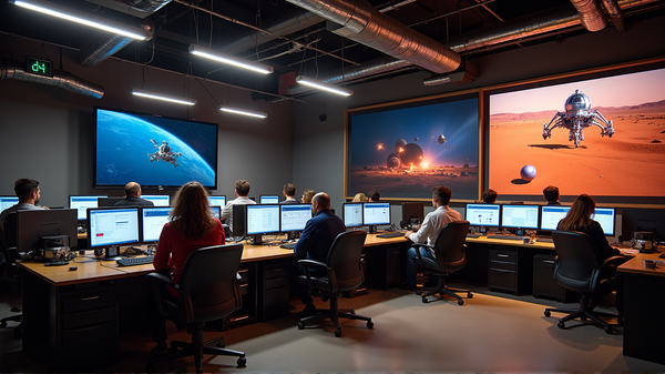 UC Berkeley's Groundbreaking Leap: Leading the First University-Driven Mars Mission