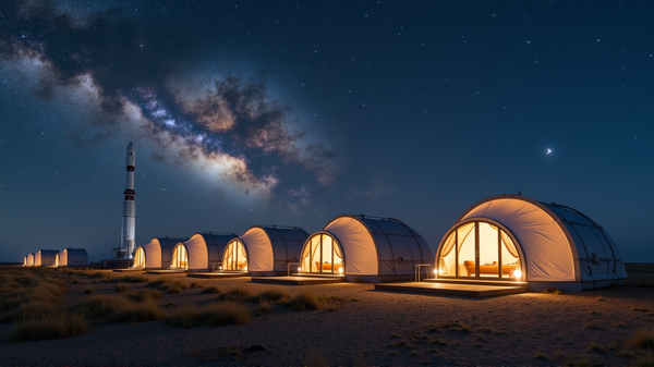 Baikonur: From Historic Cosmodrome to Space Tourism Sensation