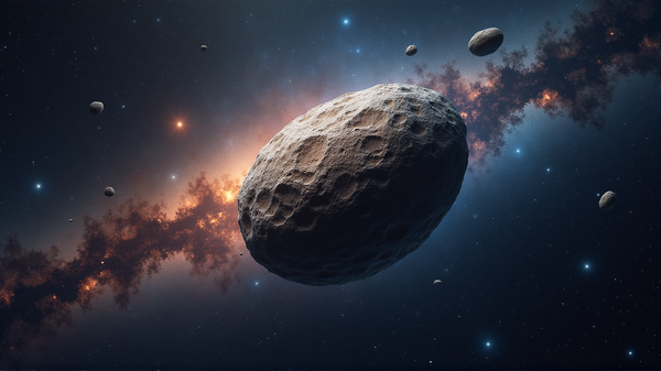 Asteroid Feature Honors India’s Narmada Valley
