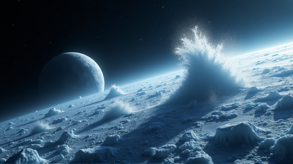 Enceladus' Secrets Unveil: Stunning Experiment Transforms Our View of Saturn's Icy Moon