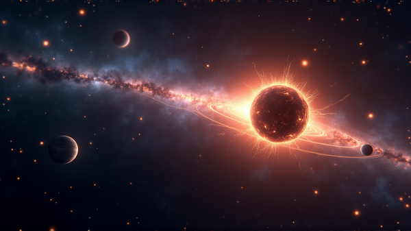Cosmic Speedster: A Deep-Space Traveler Surges Through the Solar System