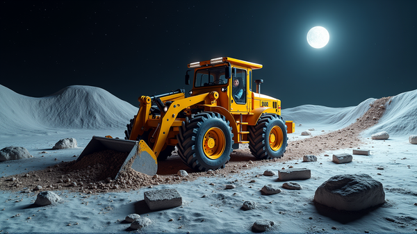 Chinese Innovation Turns Lunar Soil into Construction Bricks: A Step Towards Moon Colonization