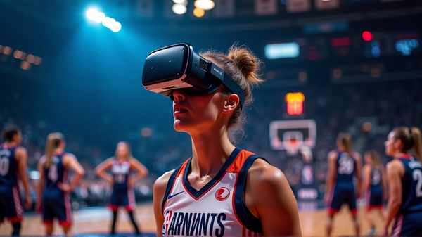 Tech Revolutionizing WNBA: A Look into the 2025 Playoffs