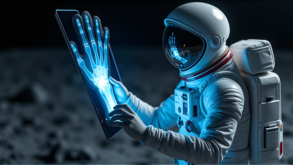 NASA's Revolutionary Handheld X-Ray: A Giant Leap for Space Healthcare