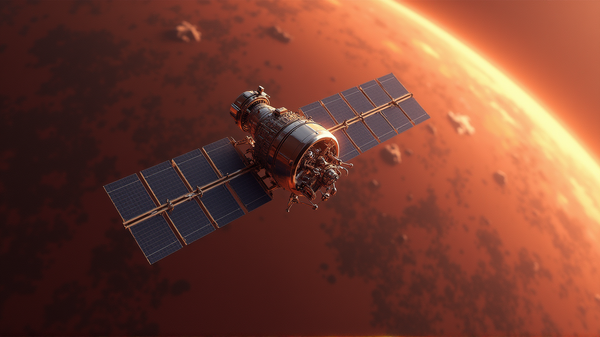 Rocket Lab Reveals Ambitious Plans for Mars Communication Network