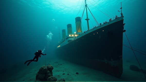 Titanic Discovery: An Underwater Odyssey Unveiling Hidden Secrets