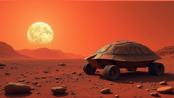 Martian 'Turtle' Found: Perseverance Rover Unveils New Mystery