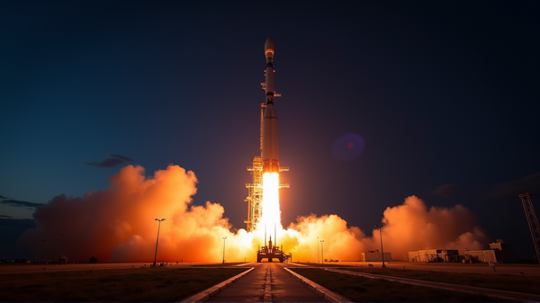 Trailblazing Toward the Moon: China's Long March-10 Ignites Path to Lunar Landing