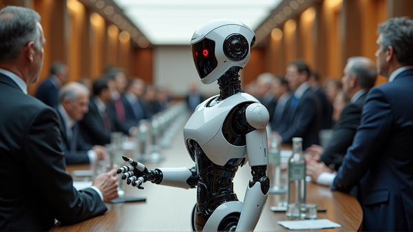 Meet Xiao He: The AI That Steals the Show at SCO 2025