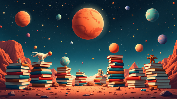 Embark on an Interplanetary Literary Journey with Mars Books