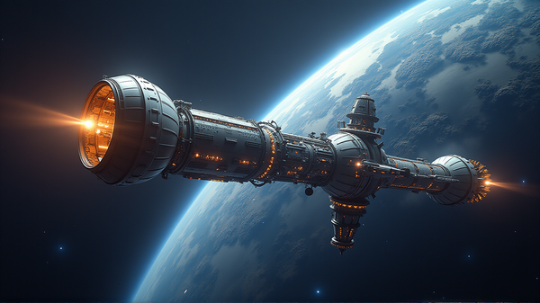 India's Space Frontier: A Vision for 2035