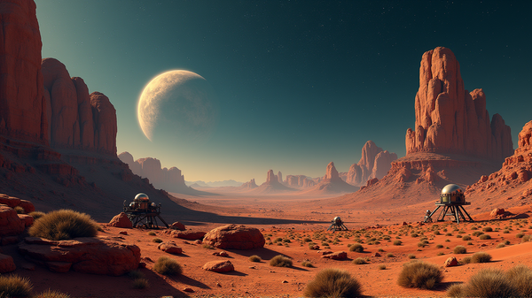 Unveiling the Red Planet: New Mineral Discovery Could Rewrite Mars' History