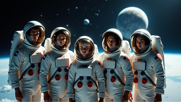 NASA's 2025 Astronaut Class: Pioneers for Moon and Mars!
