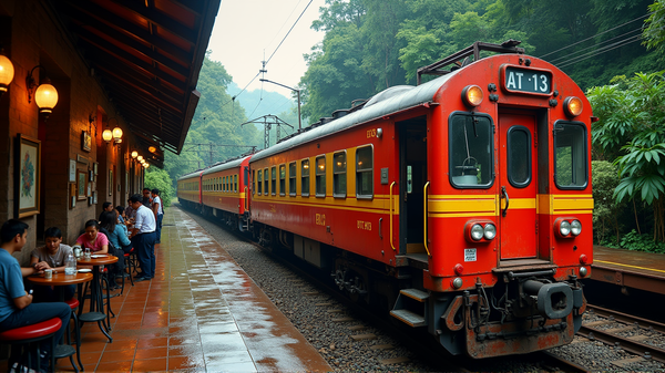 A Journey Through Kluang: ETS3 Service Revives Railway Heritage and Tourism