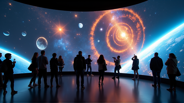 Explore the Cosmos: London's Science Museum Unveils 'Space' Gallery