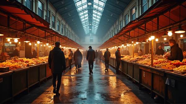 Revitalizing Little Rock: Ottenheimer Market Hall's Big Makeover!