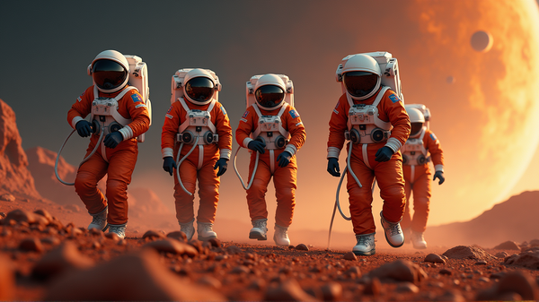 Diverse Personalities Drive Success in Mars Missions: A New Approach