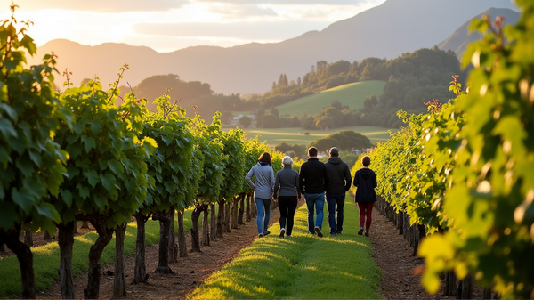 Unlocking New Zealand's Wine Wonders: A Booming Tourism Haven