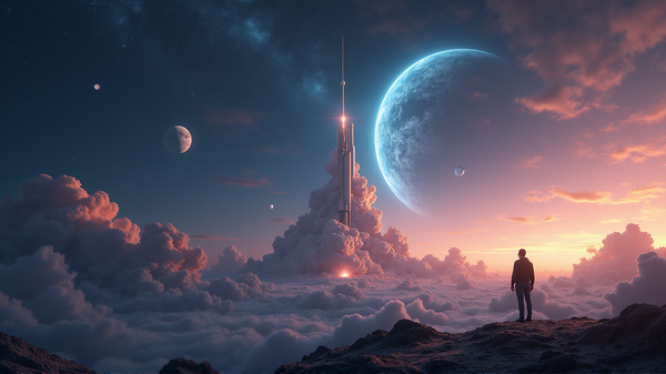 Jeff Bezos' Wild Space Dreams: Blue Origin's Next Steps