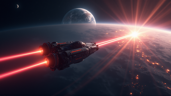 Revolutionary Laser Message From Space Redefines Interplanetary Communication