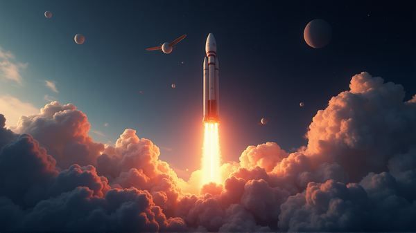 Rocket Lab's Groundbreaking Start: 21-Mission Campaign for Synspective Takes Off