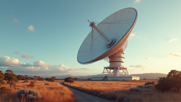 New Norcia: ESA's Groundbreaking Leap into Deep Space
