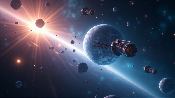 Navigating the Future: Space Laws Adapt in the Age of AI