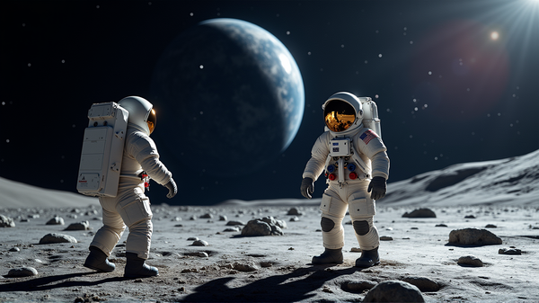 NASA's Moon Challenge: Will China Win the Lunar Race?