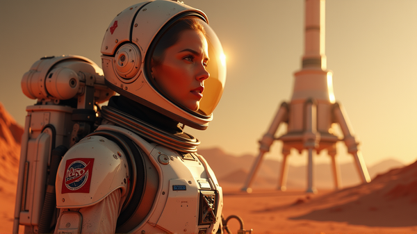 From Classroom to Cosmos: Caroline Reid's Mars Journey with Rocket Lab