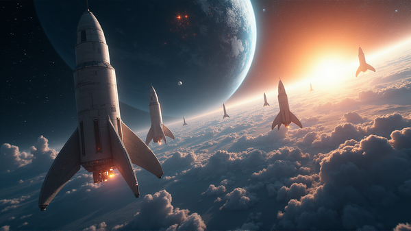 Explosive Growth in Global Space Finances: What’s Fueling the Boom?
