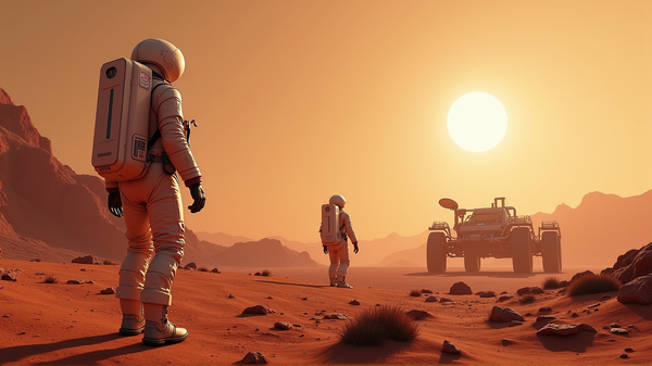 AI Ushers in a New Era of Martian Exploration