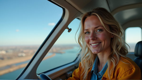Alysia Starkey: Pioneering Aviation Education in Kansas