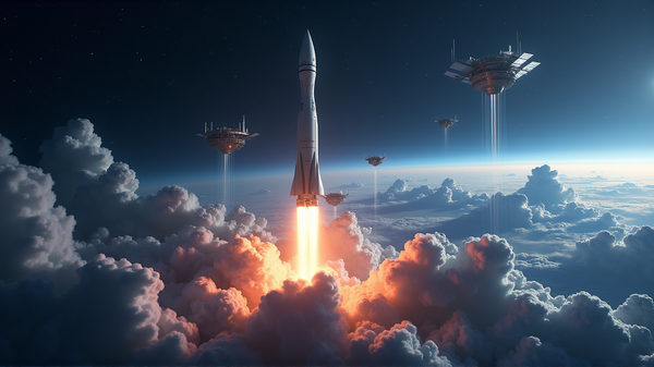 7 Space Stocks Poised to Launch Your Portfolio