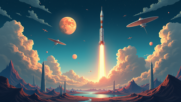 Exploring the Stars: Key Space Stocks to Watch on October 8th
