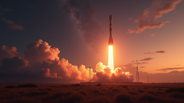 Falcon 9's Historic Record: A Sky Filled with Starlinks