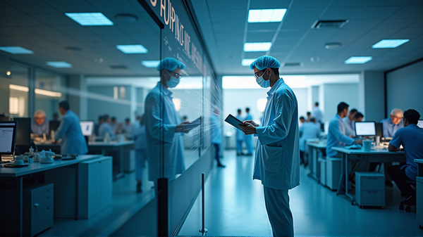 Global Biopharma Struggles: Ferring Leads the Layoff Wave with 500 Cuts