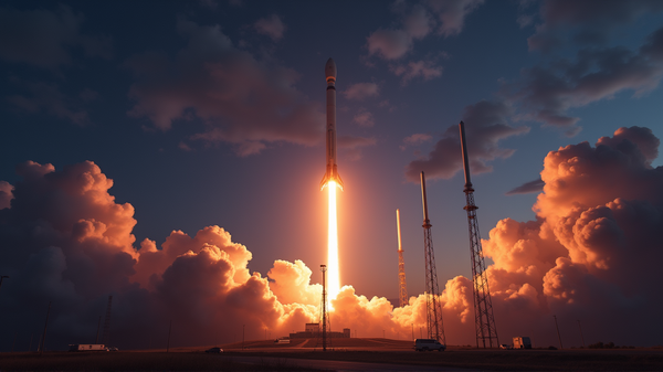 Surge in Starlink Missions as SpaceX Rockets to New Heights