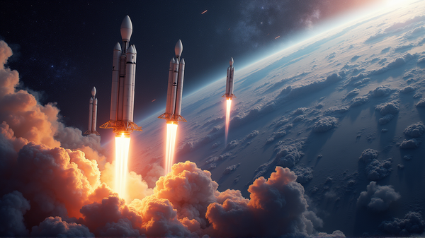 Iran Advances in Space: Triple Satellite Launch Set for New Milestone