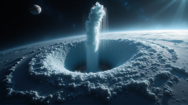 Could the Icy Ocean of Saturn's Moon Enceladus Harbor Life?