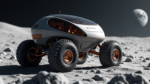 First Look: Unveiling the Eagle LTV - NASA's Futuristic Lunar Rover