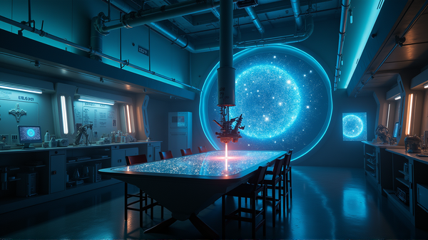 Revolutionary Tabletop Detector Reveals Hidden Universe