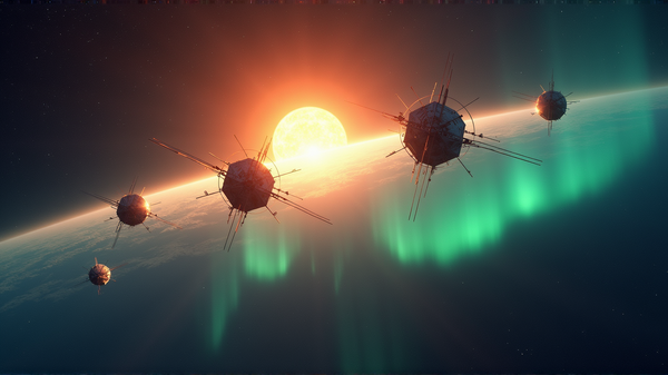 Cosmic Visionaries: The New Trio of Satellites Unveils Solar Secrets