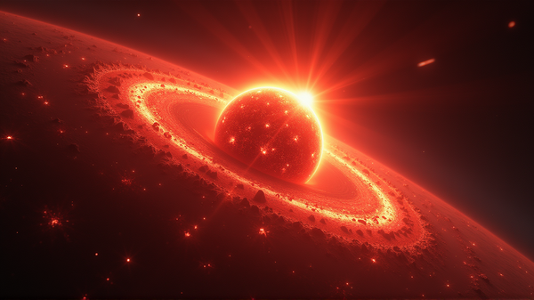 James Webb Telescope's Groundbreaking Find: A Cosmic Debris Ring