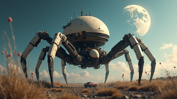 Meet Charlotte: Spider Robot Revolutionizing Construction On Earth and Beyond