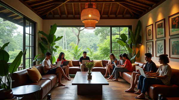 Discover Your Perfect Workcation Spot in Fort Kochi's Exciting New Lounge!