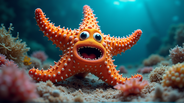 Viral Starfish Discovery: A Glimpse into Earth's Oceanic Mysteries