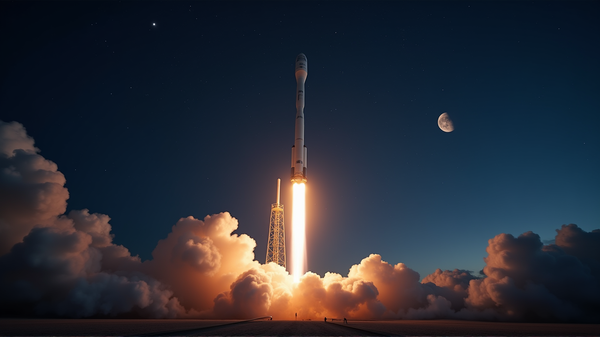 Second New Glenn Rocket's Path to Mars: Blue Origin Sets Stage for Historic Launch